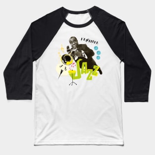 Jazz time Baseball T-Shirt